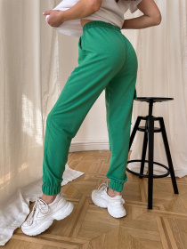 Штаны спортивные ISSA Plus модель 13718_green Фото