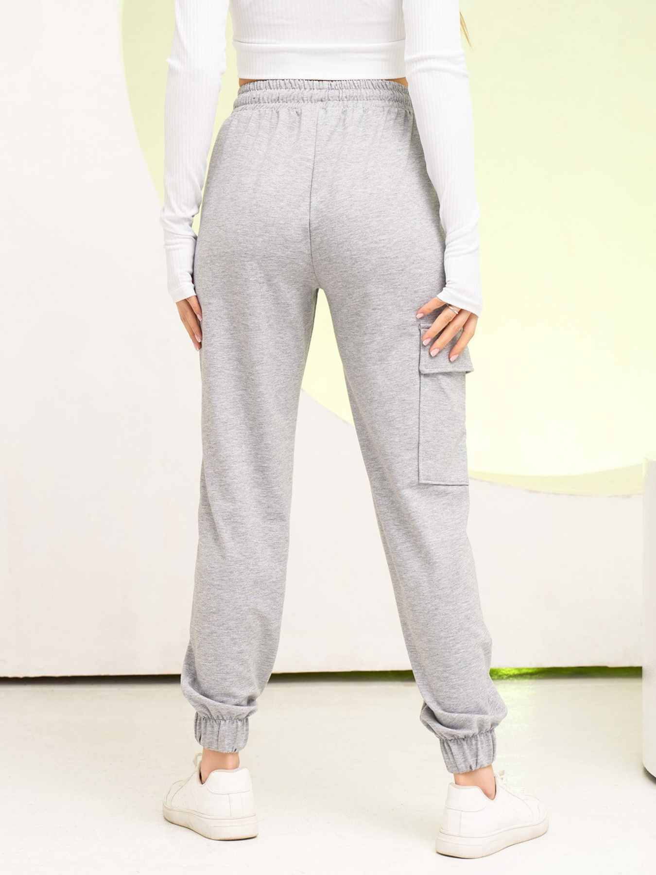 Спортивні штани ISSA Plus модель 13718_grey Фото