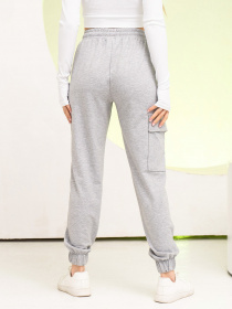 Спортивні штани ISSA Plus модель 13718_grey Фото