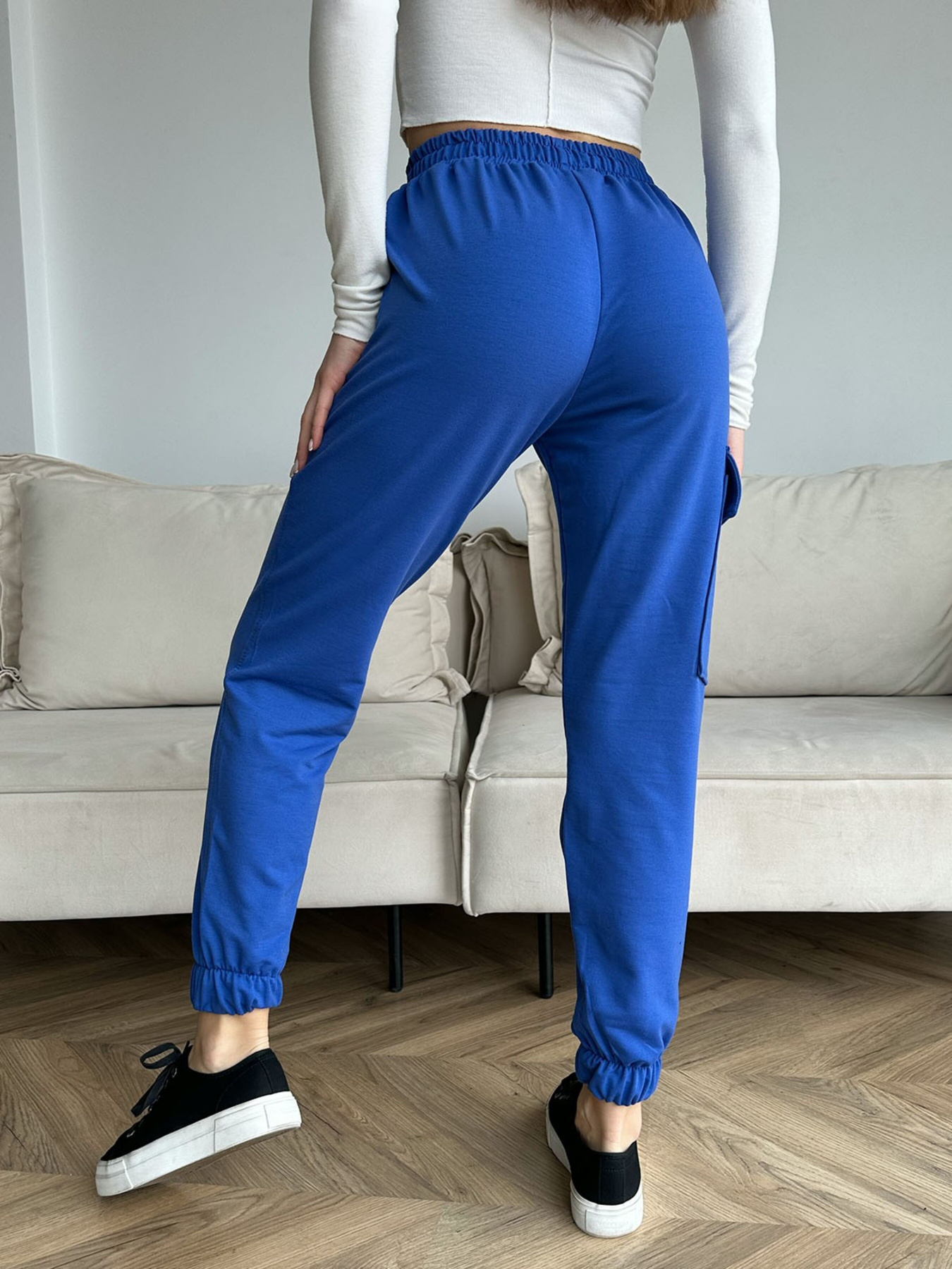 Спортивні штани ISSA Plus модель 13718_electrician Фото