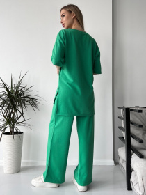 Костюм ISSA Plus модель 13719_green Фото