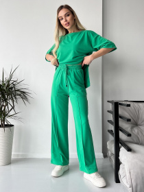 Костюм ISSA Plus модель 13719_green Фото