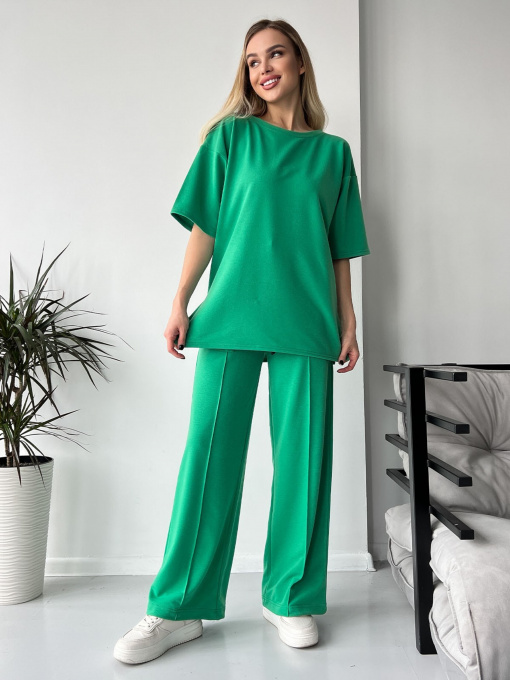 Костюм ISSA Plus модель 13719_green Фото