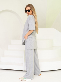 Костюм ISSA Plus модель 13719_lightgray Фото