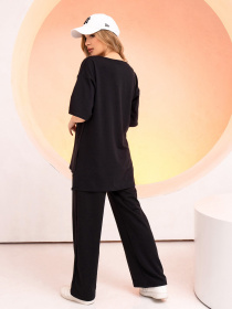 Костюм ISSA Plus модель 13719_black Фото