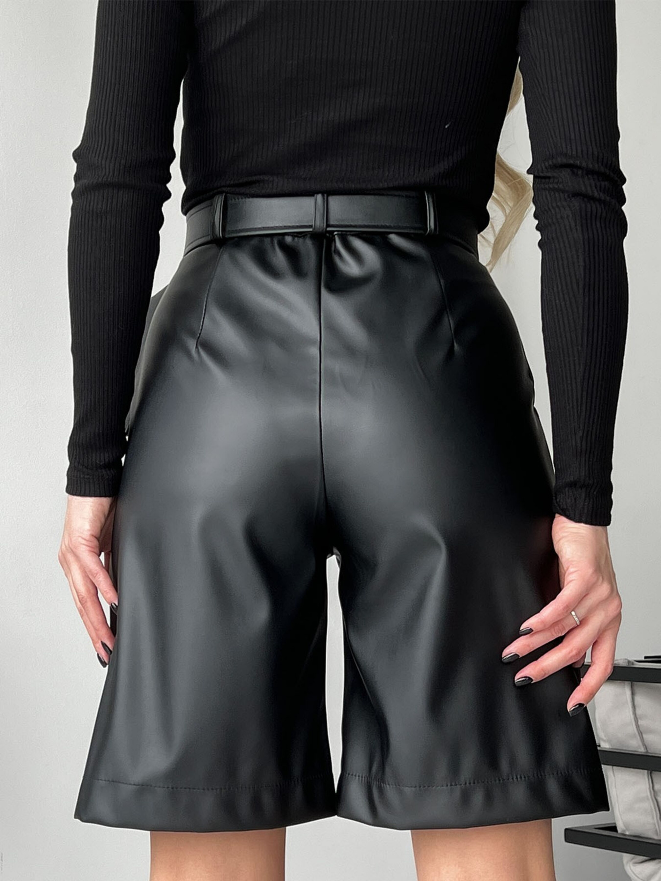 Шорты ISSA Plus модель 13720_black Фото