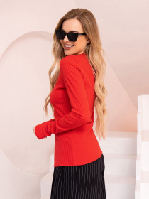 Свитер ISSA Plus модель 13722_red Фото