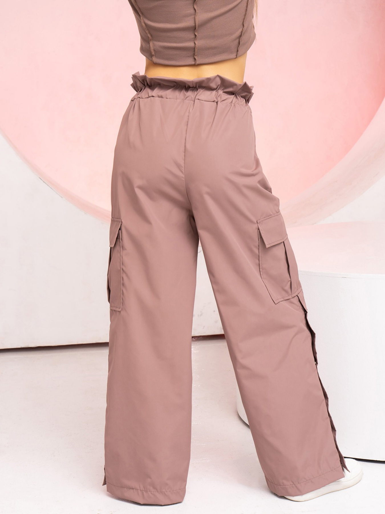 Карго ISSA Plus модель 13726_beige Фото