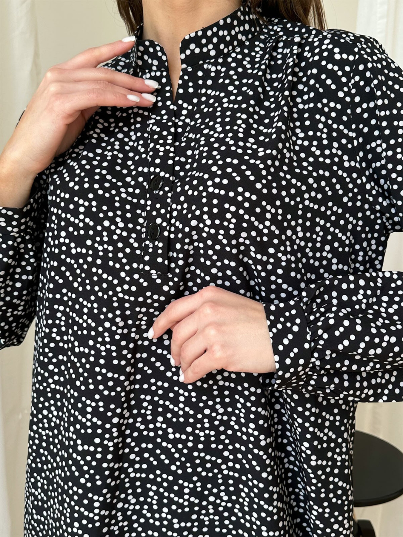 Сукня міні ISSA Plus модель 13731_black Фото