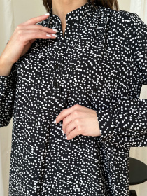 Сукня міні ISSA Plus модель 13731_black Фото