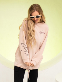 Свитшот ISSA Plus модель 13732_beige Свитшот ISSA Plus модель 13732_beige Фото