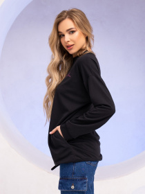 Свитшот ISSA Plus модель 13732_black Фото