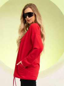 Свитшот ISSA Plus модель 13733_red Фото