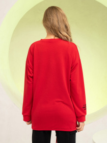 Свитшот ISSA Plus модель 13733_red Фото