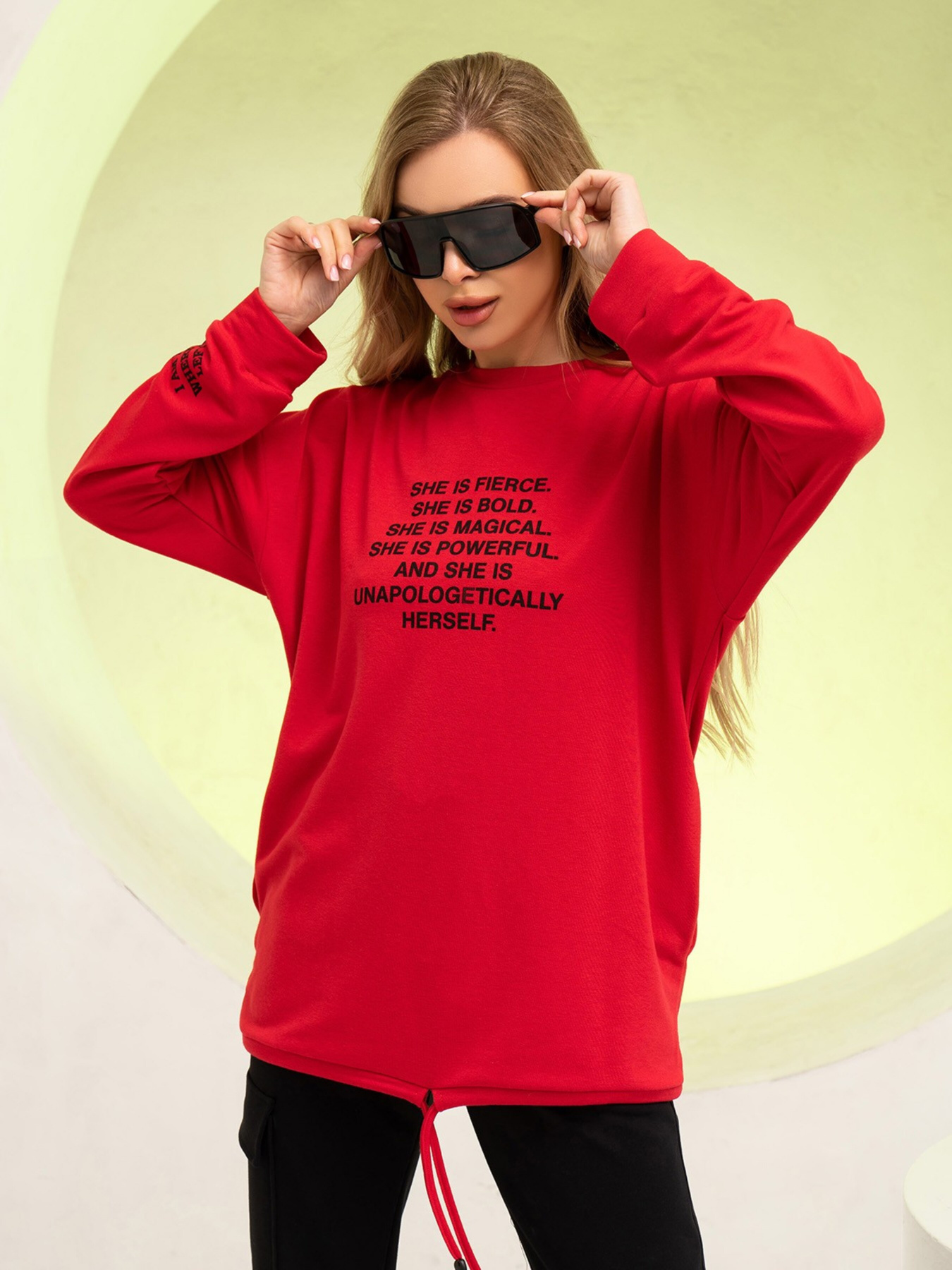 Свитшот ISSA Plus модель 13733_red Свитшот ISSA Plus модель 13733_red Фото