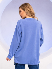 Свитшот ISSA Plus модель 13734_blue Фото