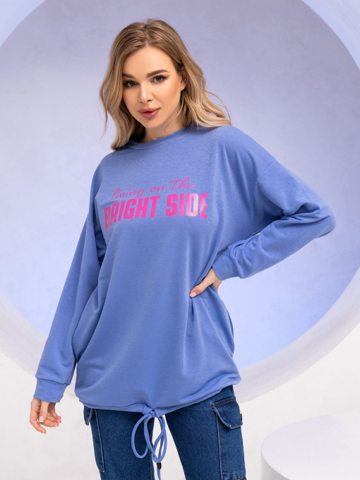 Свитшот ISSA Plus модель 13734_blue Фото