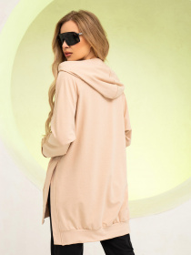 Худи ISSA Plus модель 13743_beige Фото