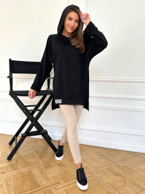 Худи ISSA Plus модель 13743_black Фото