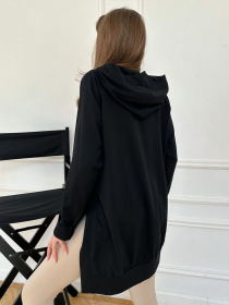 Худи ISSA Plus модель 13743_black Худи ISSA Plus модель 13743_black Фото