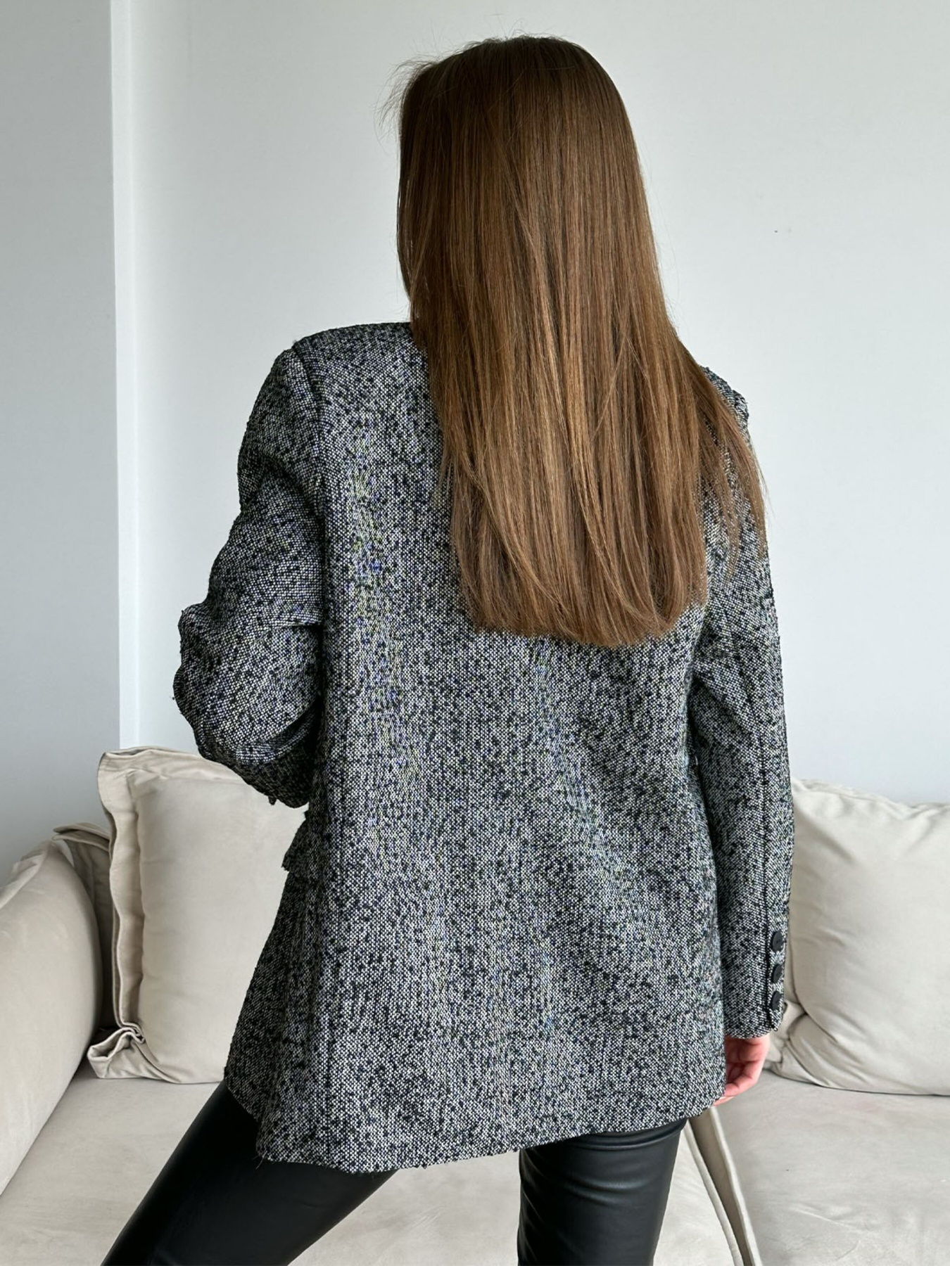 Пиджак ISSA Plus модель 13745_grey Фото