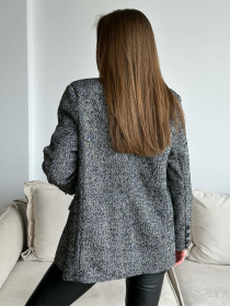 Піджак ISSA Plus модель 13745_grey Фото