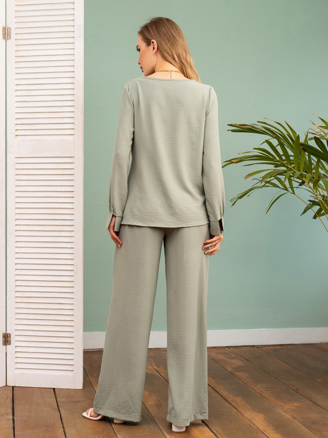 Костюм ISSA Plus модель 13746_grey Фото