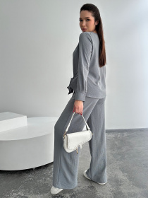 Костюм ISSA Plus модель 13746_grey Фото