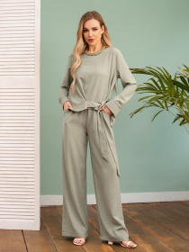 Повсякденний костюм ISSA Plus модель 13746_grey Фото