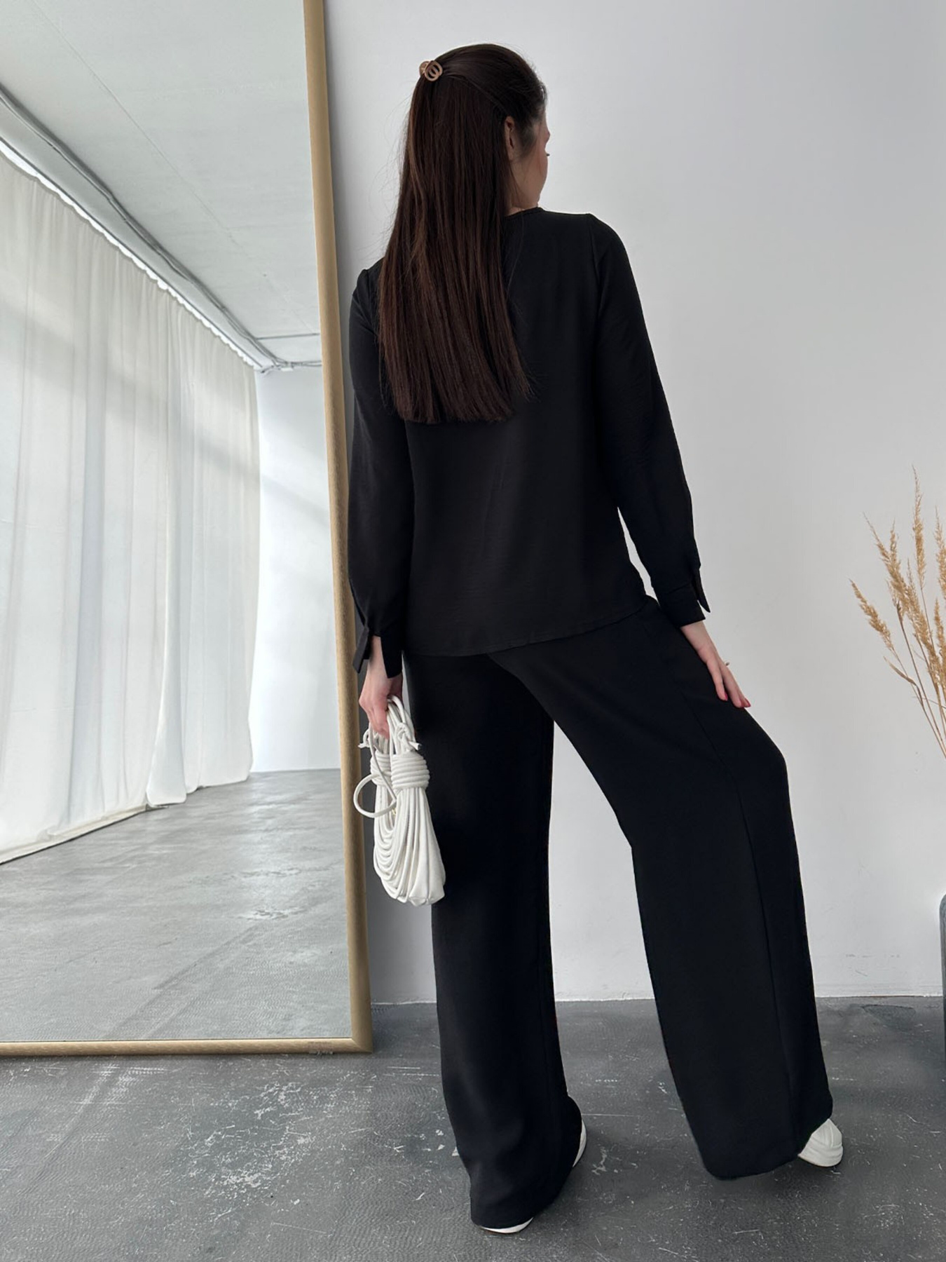 Костюм ISSA Plus модель 13746_black Фото