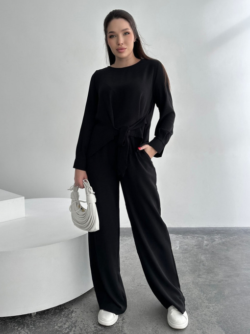 Повсякденний костюм ISSA Plus модель 13746_black Фото