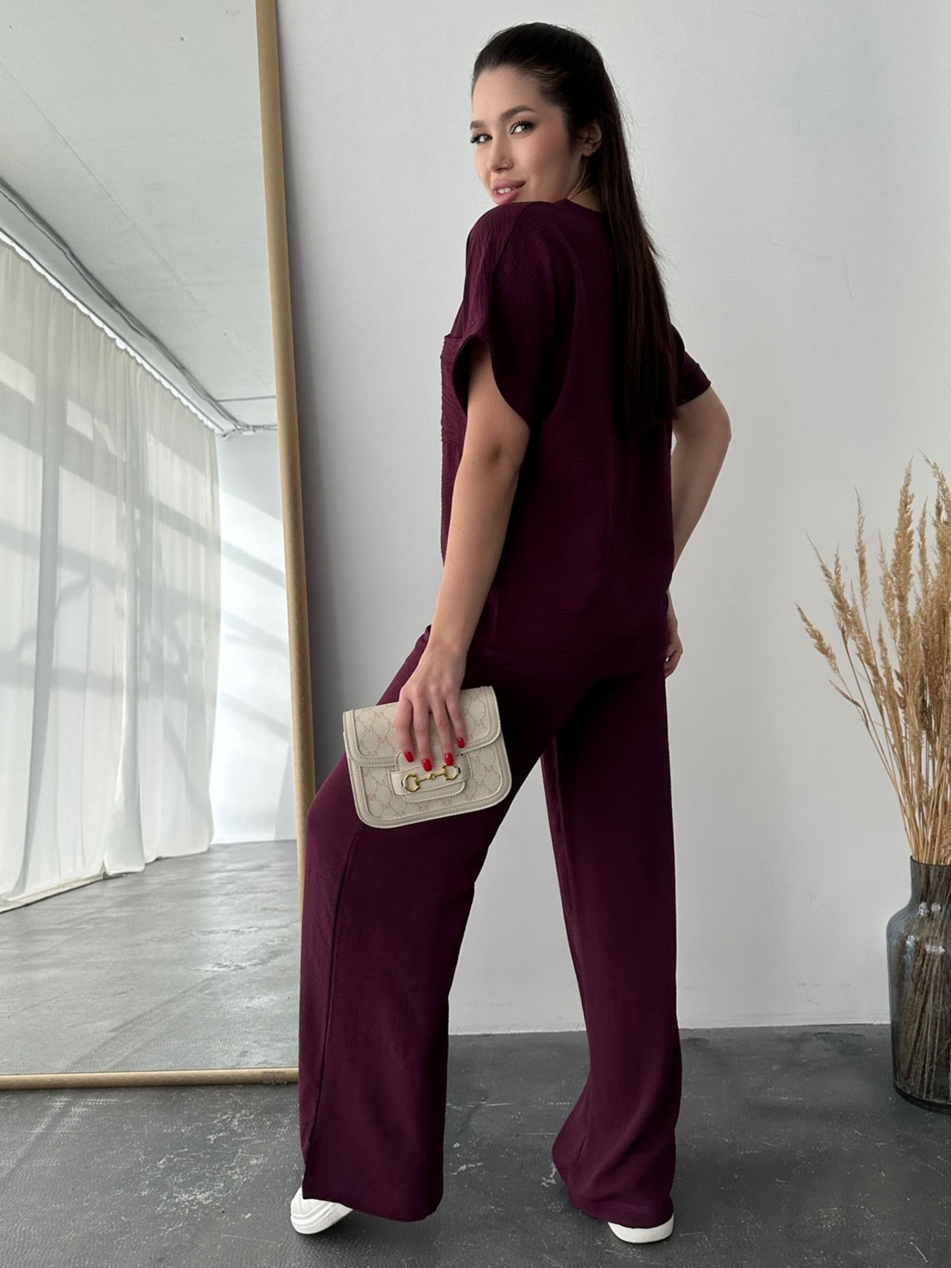 Костюм ISSA Plus модель 13747_purple Фото