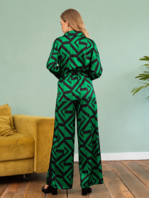 Костюм ISSA Plus модель 13748_green Фото