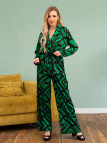 Костюм ISSA Plus модель 13748_green Фото