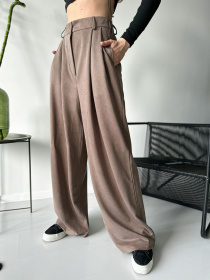 Палаццо ISSA Plus модель 13749_brown Фото