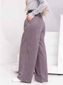 Брюки палаццо ISSA Plus модель 13749_grey Фото