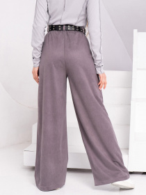 Брюки палаццо ISSA Plus модель 13749_grey Фото