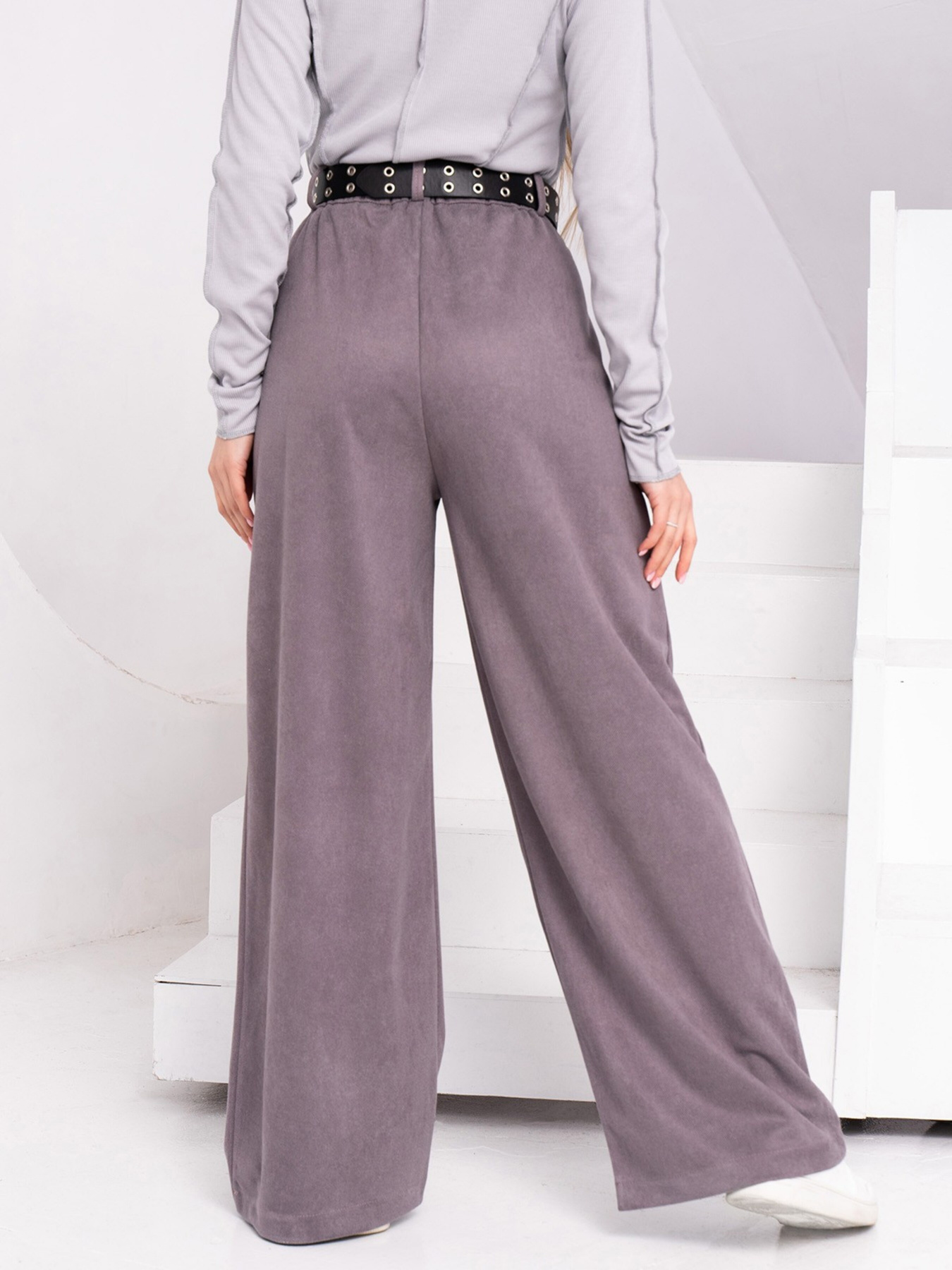 Палаццо ISSA Plus модель 13749_grey Фото