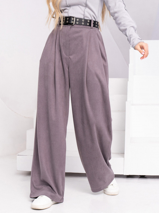 Палаццо ISSA Plus модель 13749_grey Палаццо ISSA Plus модель 13749_grey Фото
