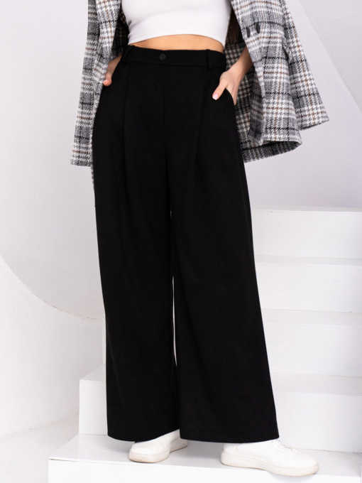 Палаццо ISSA Plus модель 13749_black Палаццо ISSA Plus модель 13749_black Фото