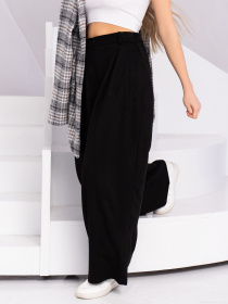 Палаццо ISSA Plus модель 13749_black Фото