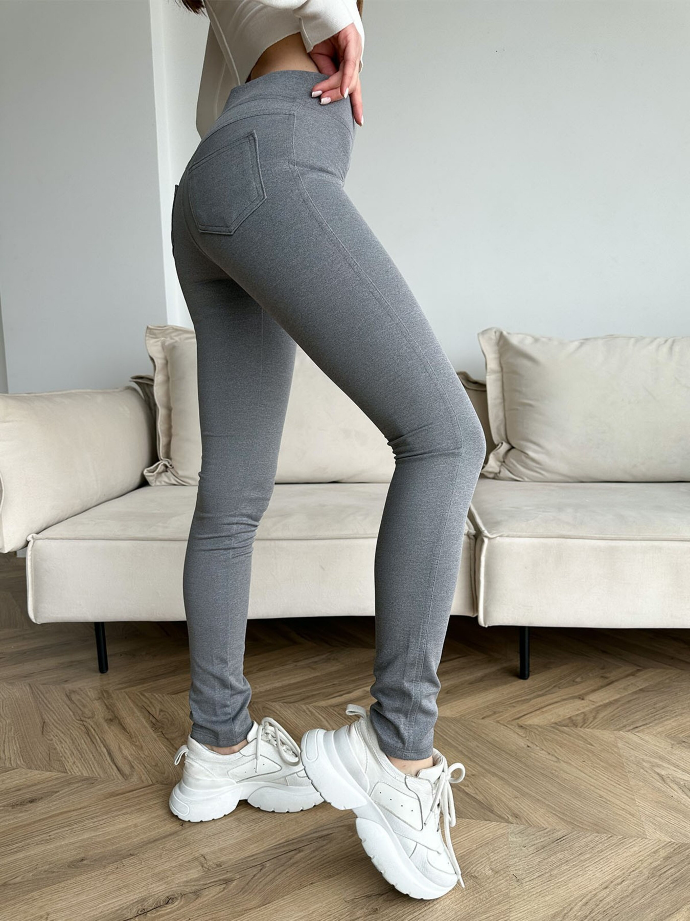 Легінси ISSA Plus модель 13750_grey Фото
