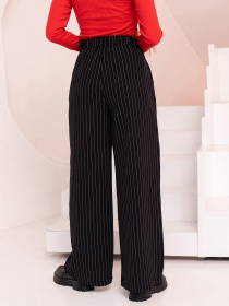 Палаццо ISSA Plus модель 13753_black Фото