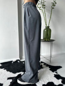 Брюки палаццо ISSA Plus модель 13754_grey Фото