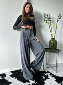 Палаццо ISSA Plus модель 13754_grey Фото