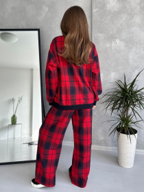 Костюм ISSA Plus модель 13756_red Фото