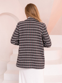 Пиджак ISSA Plus модель 13757_multicolor Фото