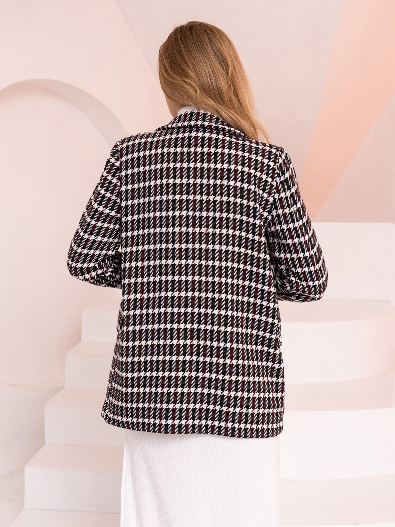 Піджак ISSA Plus модель 13757_multicolor Фото