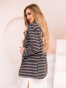 Піджак ISSA Plus модель 13757_multicolor Фото