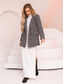 Піджак ISSA Plus модель 13757_multicolor Фото